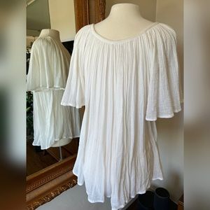 VINTAGE Cotton Gauze Top
